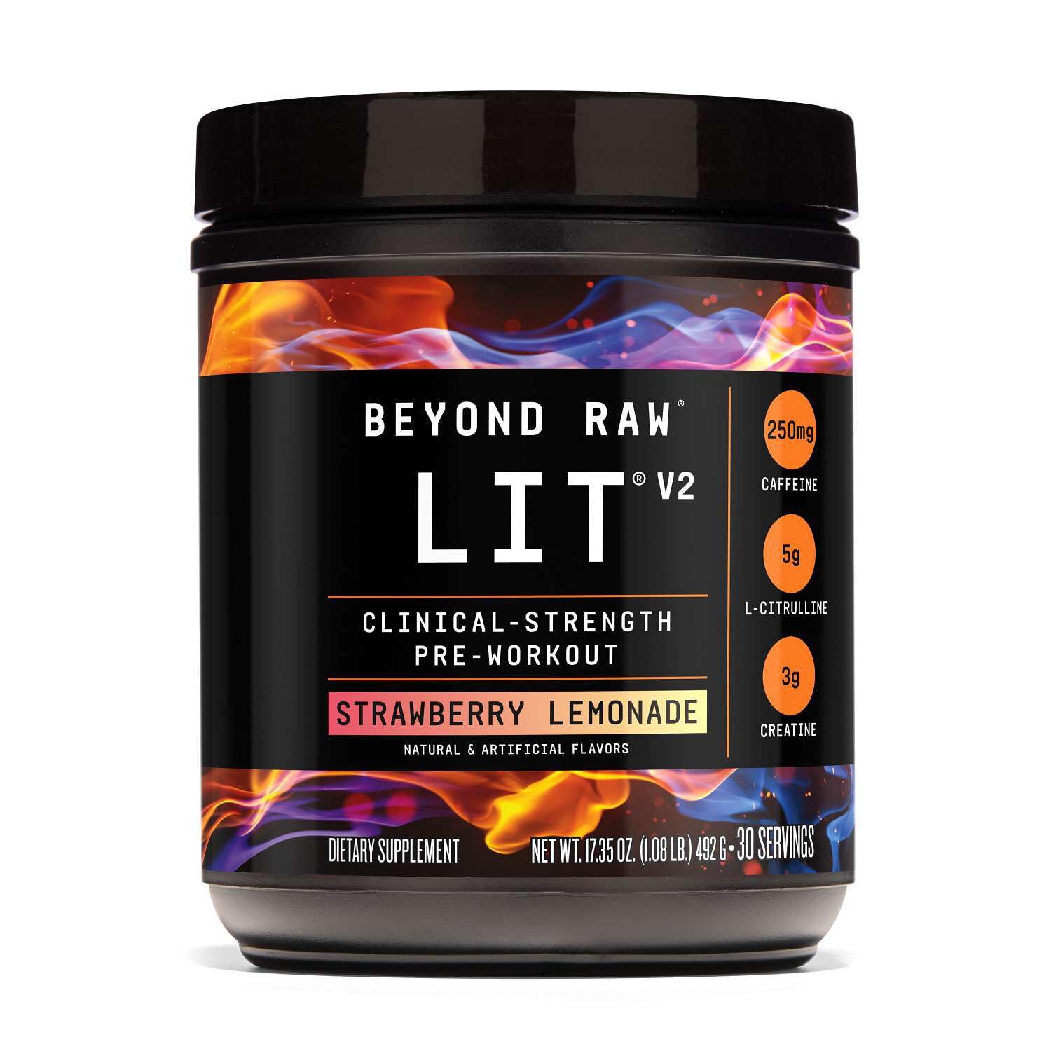 BEYOND RAW LIT V2