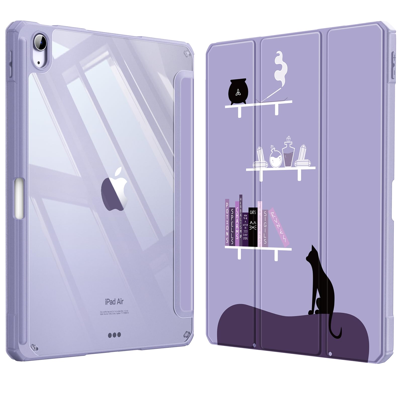 Amazon.com: Fintie Hybrid Slim Case for iPad Air 11-inch M4/M3/M2