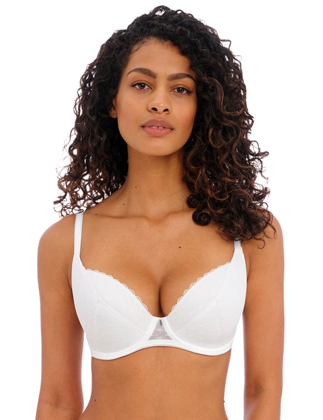 Freya Signature Moulded Spacer Bra White White 32DD