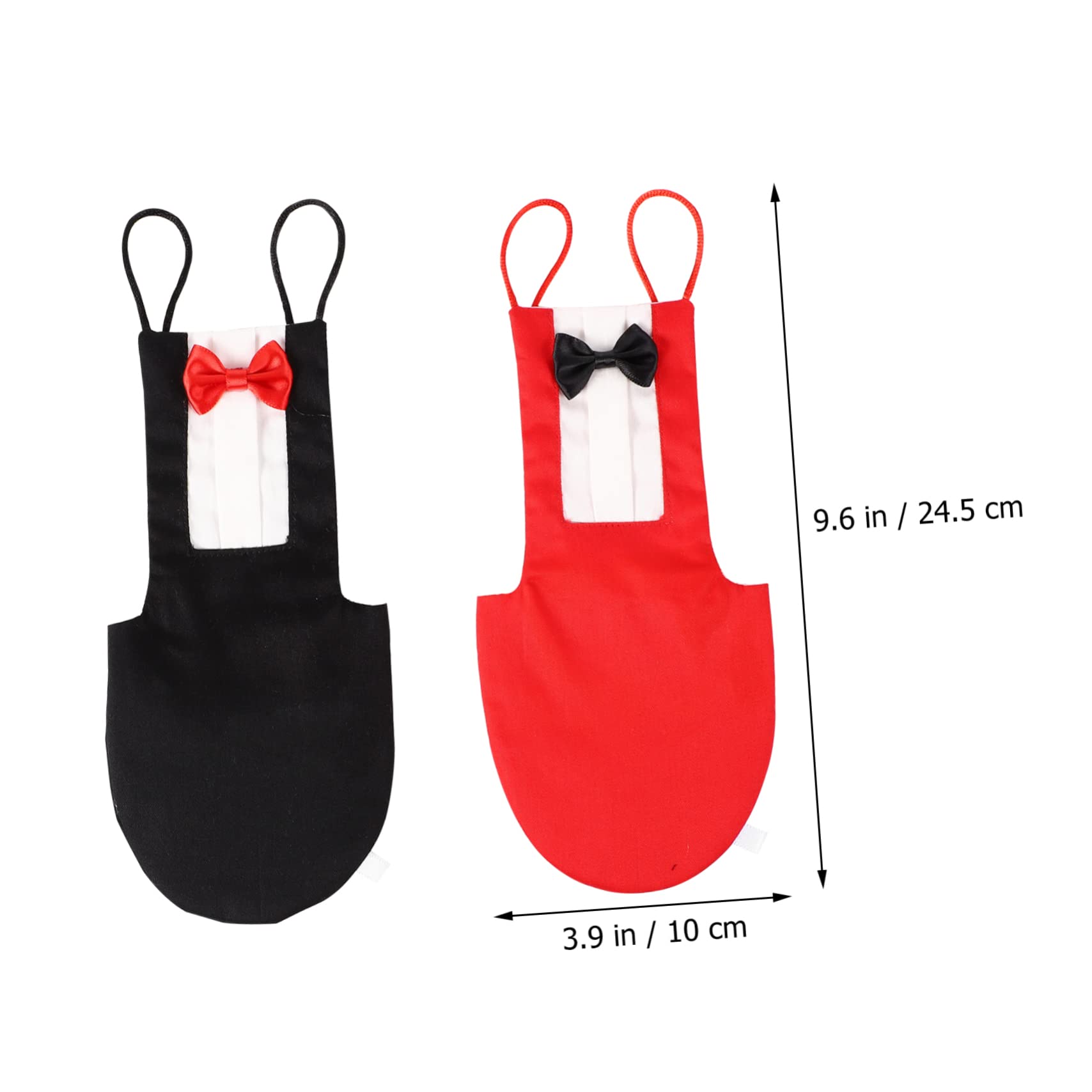 Sosoport 4pezzi Pannolini Per Pappagalli Lavabili e Riutilizzabili Con Cravattino Vestito Elegante Per Uccelli Da Compagnia Adatto Per Pappagalli Di Medie Come Cockatiel e Conure