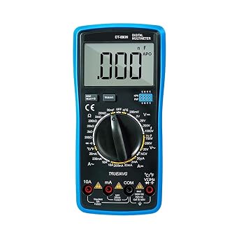 Digital Multimeter DT-890N AC/DC Voltage Current Resistance Measurement Tester