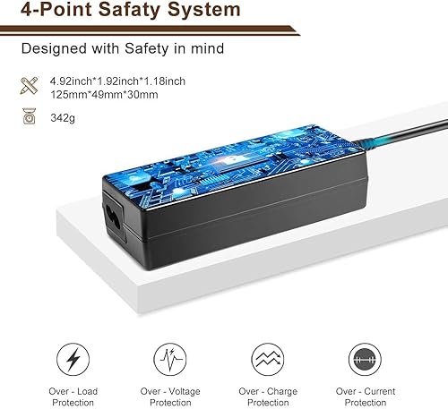 Miniatura 5 de TAIFU Cable de alimentación adaptador de CA de 18 V para Bose SoundDock Series 2, 3, II, III (solamente) 310583-1130, 310583-1200 Sistema de música