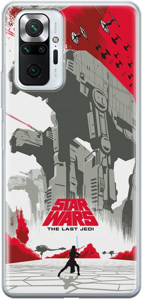 ERT GROUP Mobile Phone case for Xiaomi REDMI Note 10 PRO Original and Officially Licensed Star Wars Pattern 035 optimally adapted to The Shape of The Mobile Phone, case Made of TPU