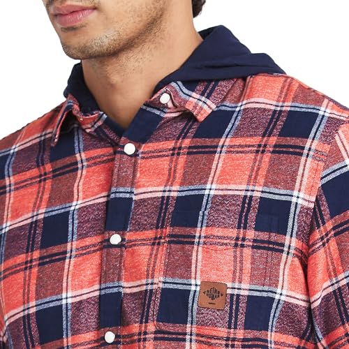 Image of Being Human Dark Grey Slim Fit Regular Collar Men's Shirt Clothing