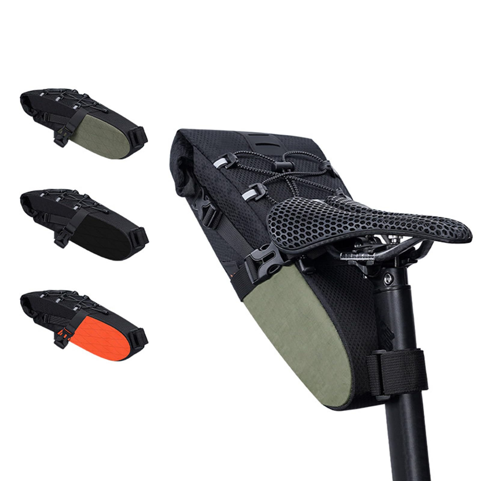 Shurhome Compacts Bike Storage Bag With Easy Mounting Straps Tactically Travel Bags For Mountain Biking And City Commutes