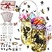 Fairy Lantern Craft Kit for Kids / Night Light / Crafts - Children Toy Set Kits - DIY Make Your Own Fairy Lantern Jar (Fairy Lantern 2 Pack)