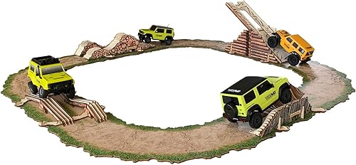 ToysWD Kit de Arranque Circuito RC Crawler Park 124 118