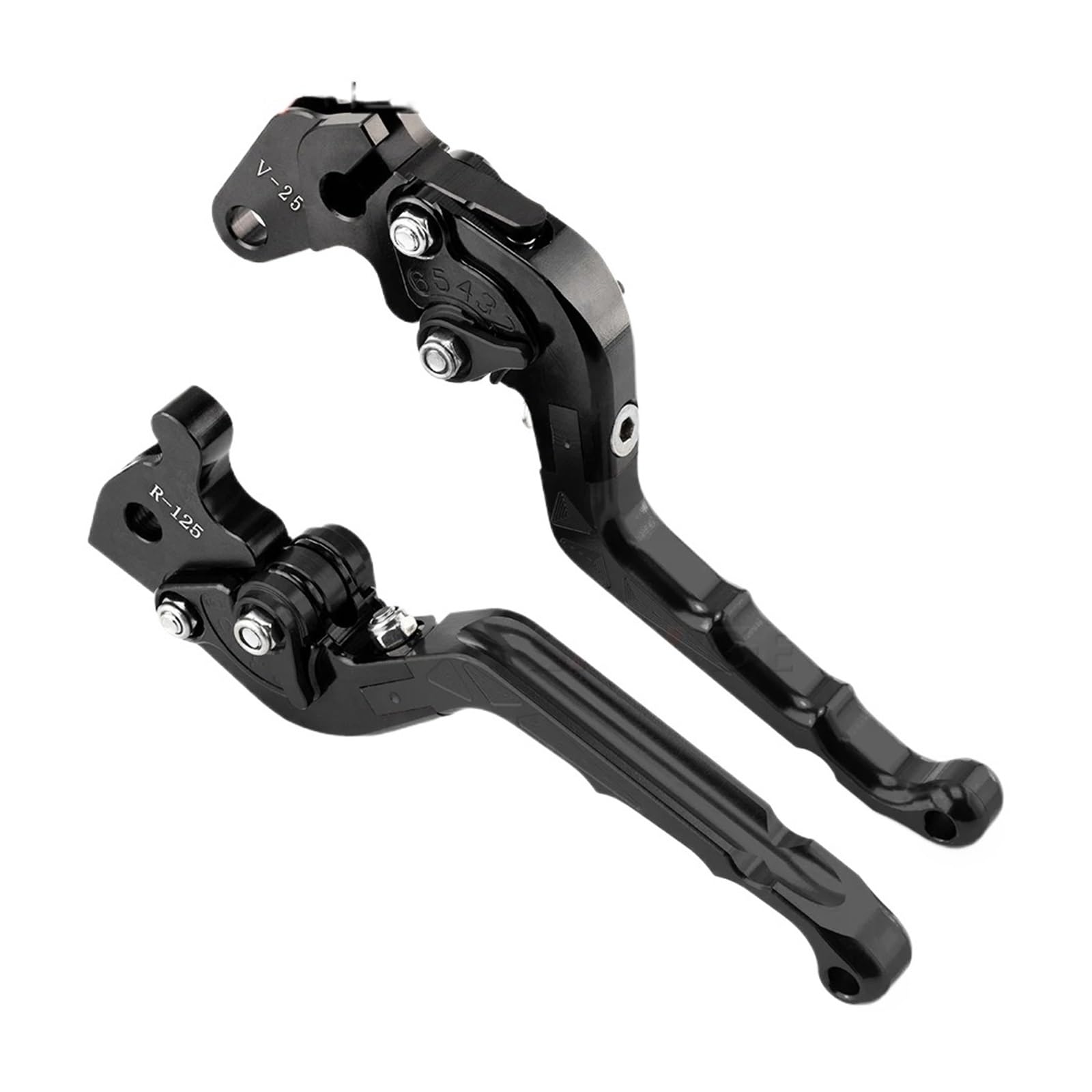 Manetas de freno y embrague Yamaha XVS125 palancas de moto para conducci&oacute;n suave
