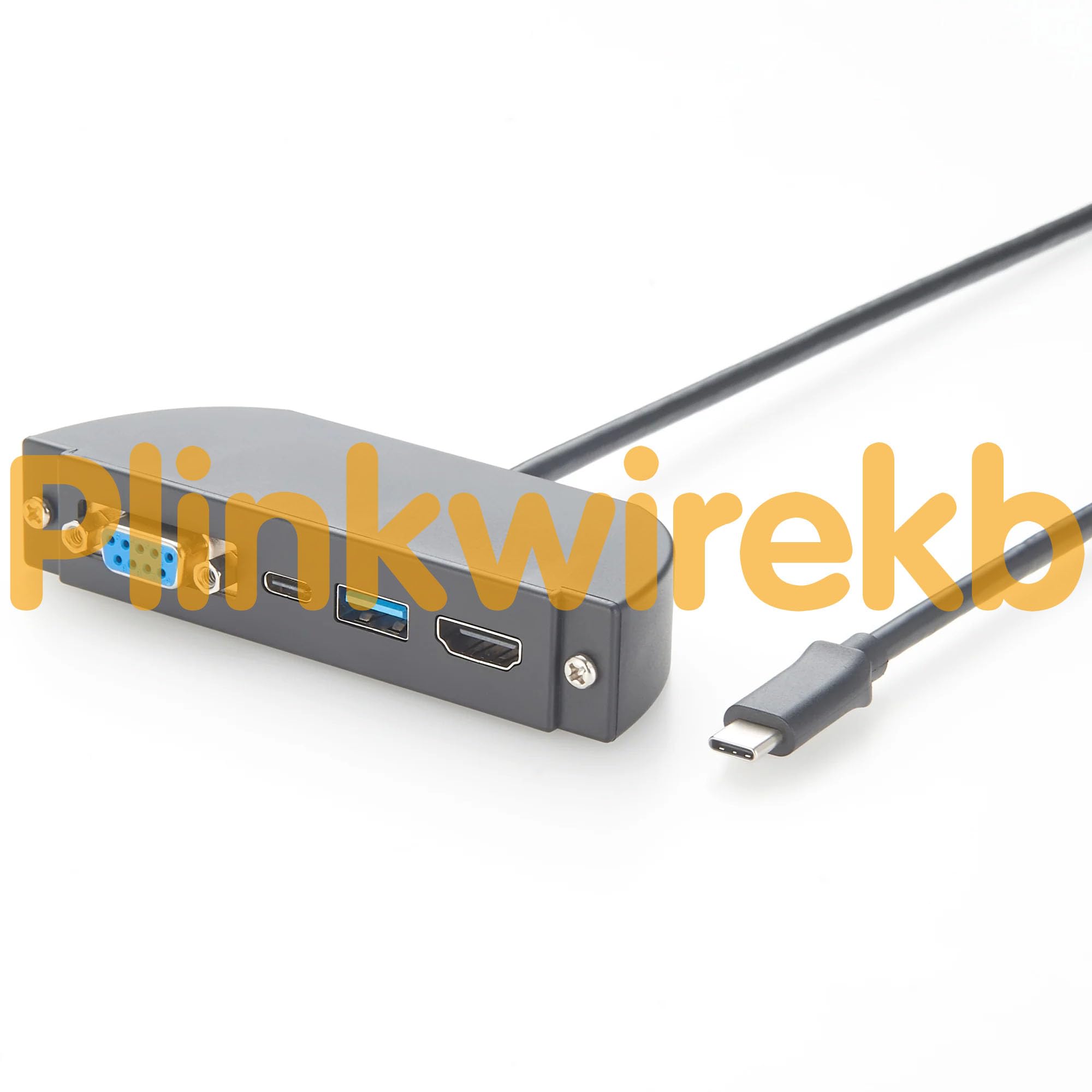 Adaptateur USB-C vers HDMI DB9 RS232 USB-A USB-C Panel Mount Modèle PCM-KW-563 (1,5 m)