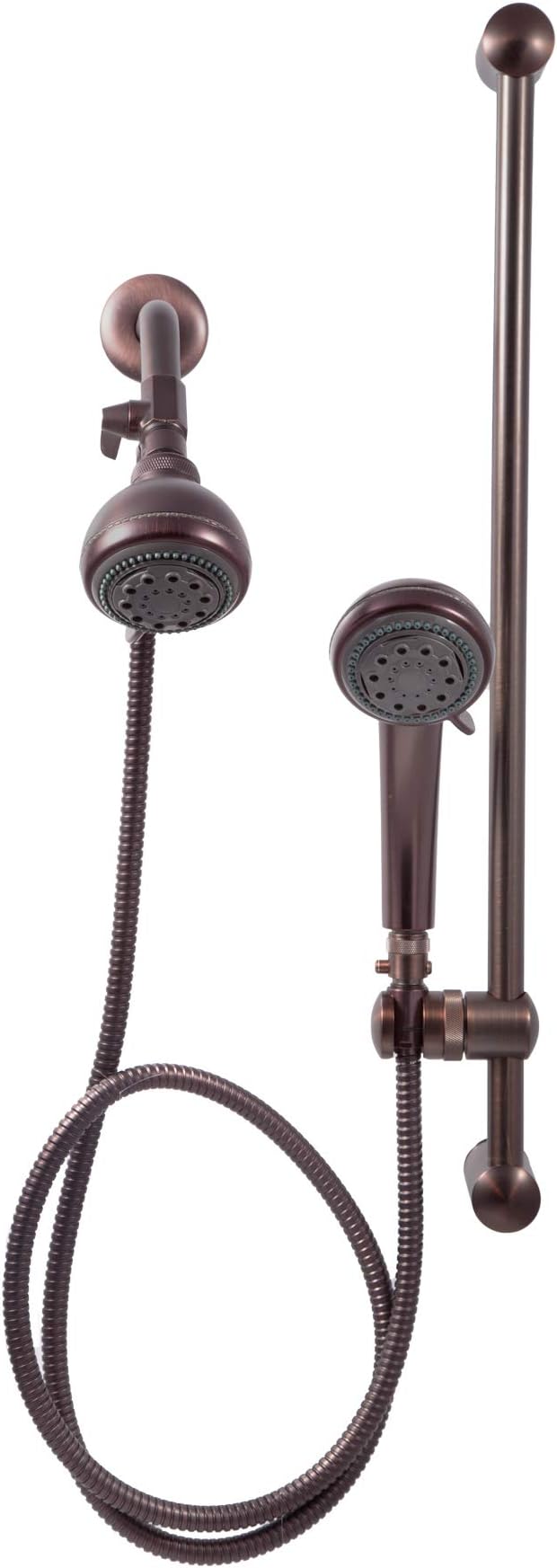 Mariner 2 Combination Shower Head System,Oil Rubbed Bronze