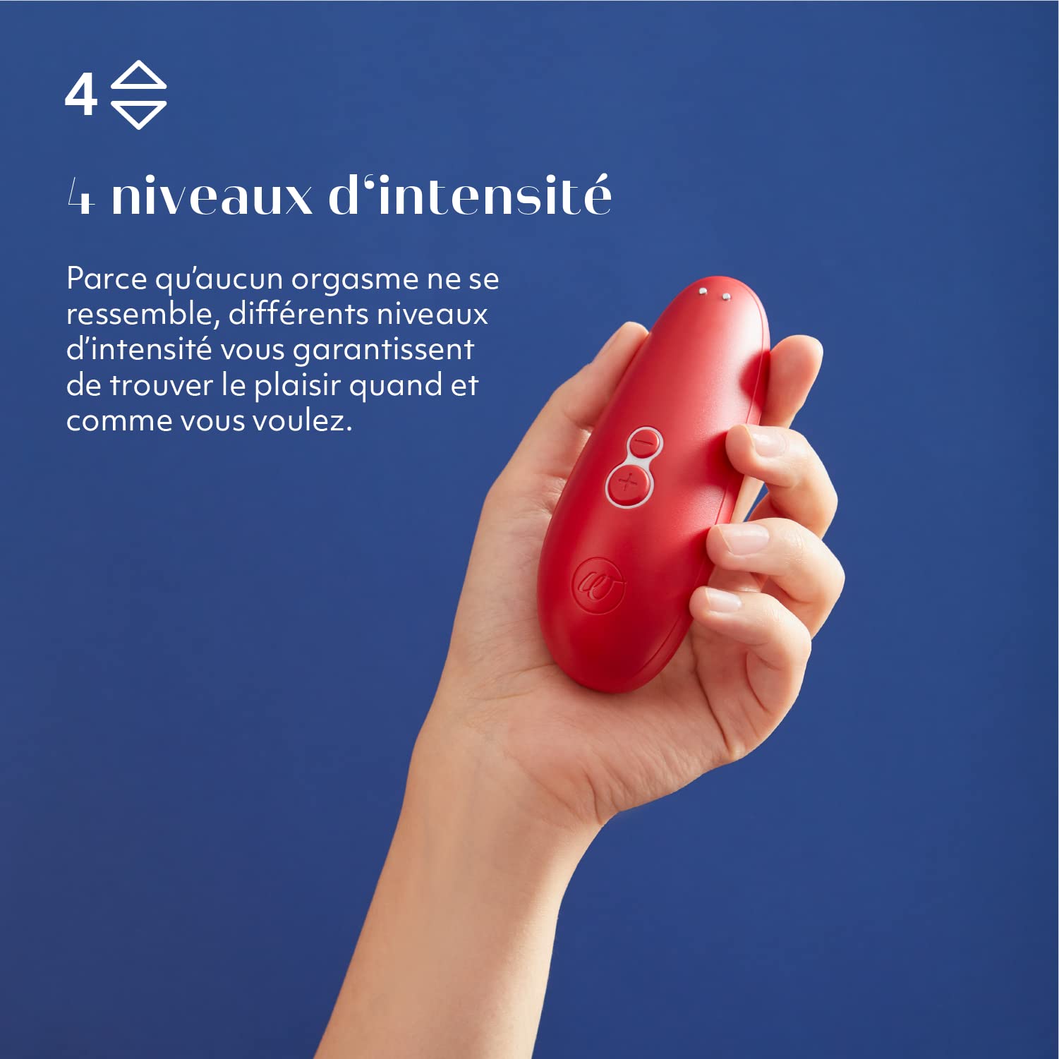 Womanizer Starlet 2 Stimulateur féminin clitoridien | Suceur de clitoris avec 4 niveaux de puissance | Vibromasseur aspirant étanche | Sex Toy a succion rechargeable pour femme et couple