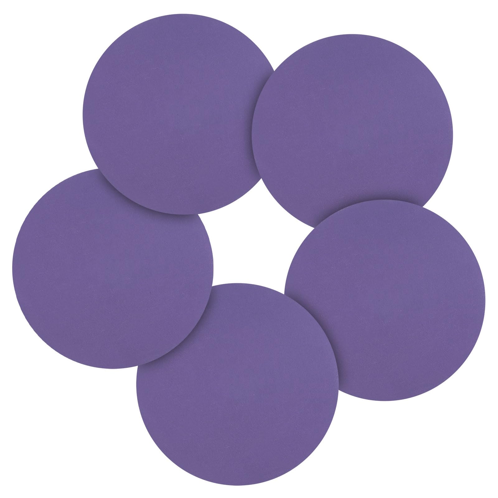CoCud 30 Pcs 76 mm Sanding Disc 1000 Grit Round Hook and Loop Sandpaper Fit for Orbital Sander or Automotive Car Repairing, Grinding and Polishing, Purple