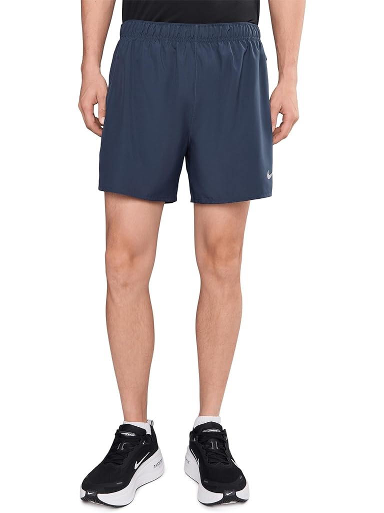 Blue Nike Dri-Fit Challenger 5" Brief-Lined Shorts