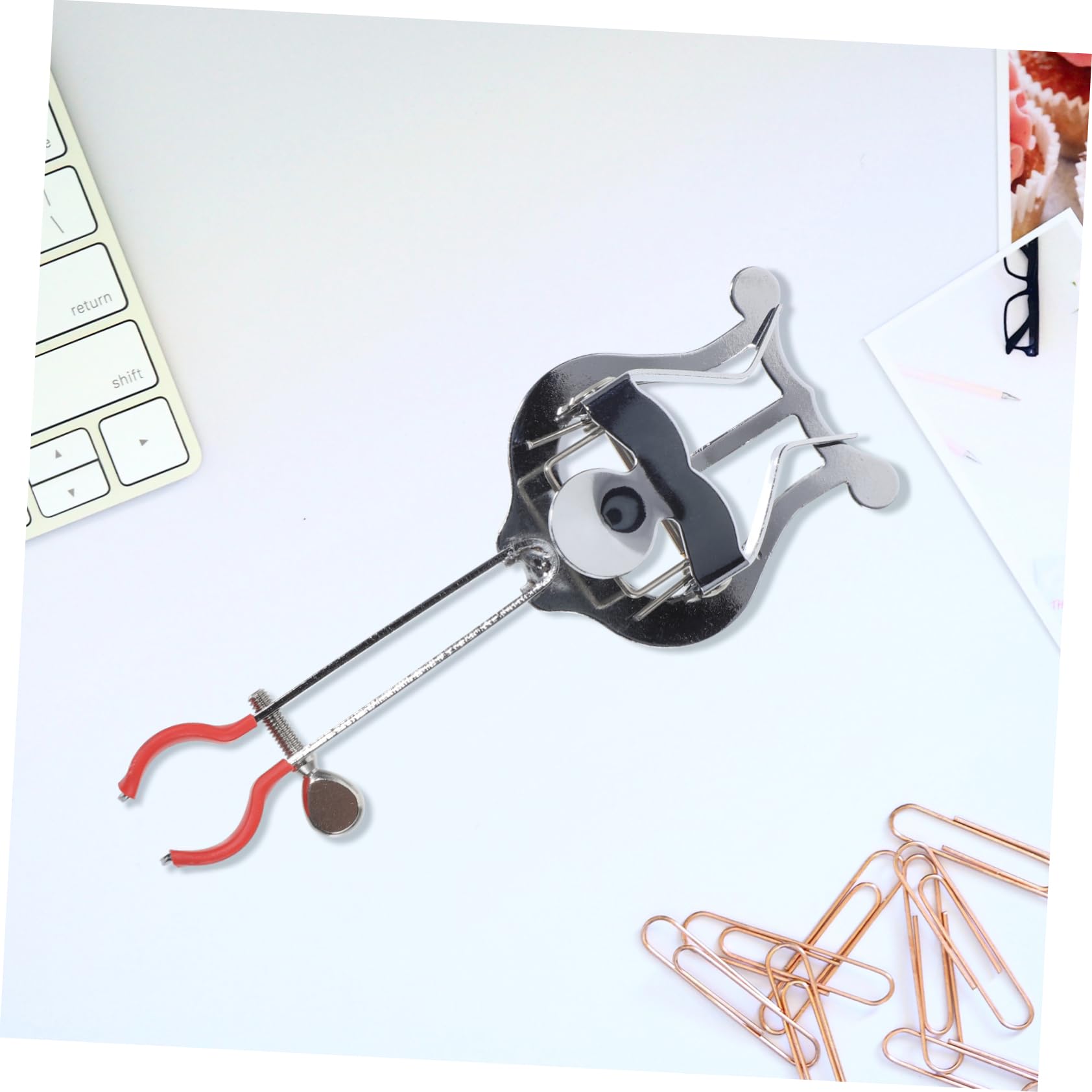Toyvian 4sätze Trompeten Notenhalter Teiliges Lyra Notenclip Für Trompete Robuste Halterung Für Partituren Tragbar Und Langlebig Für Musiker Und Auftritte