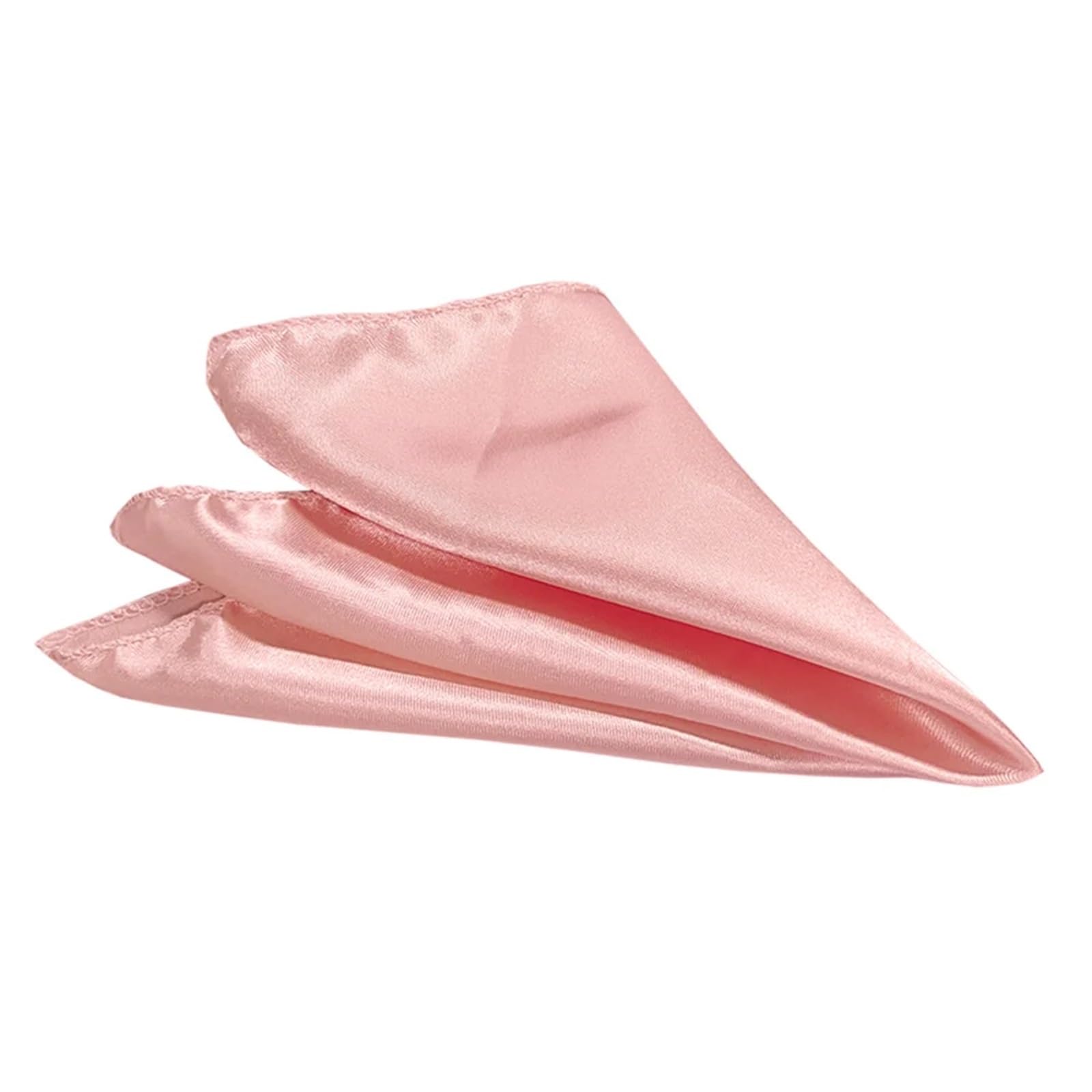 Servilletas de Tela, Servilletas de Mesa 5 o 10 Piezas Multicolor 29x29cm(10 Peach)