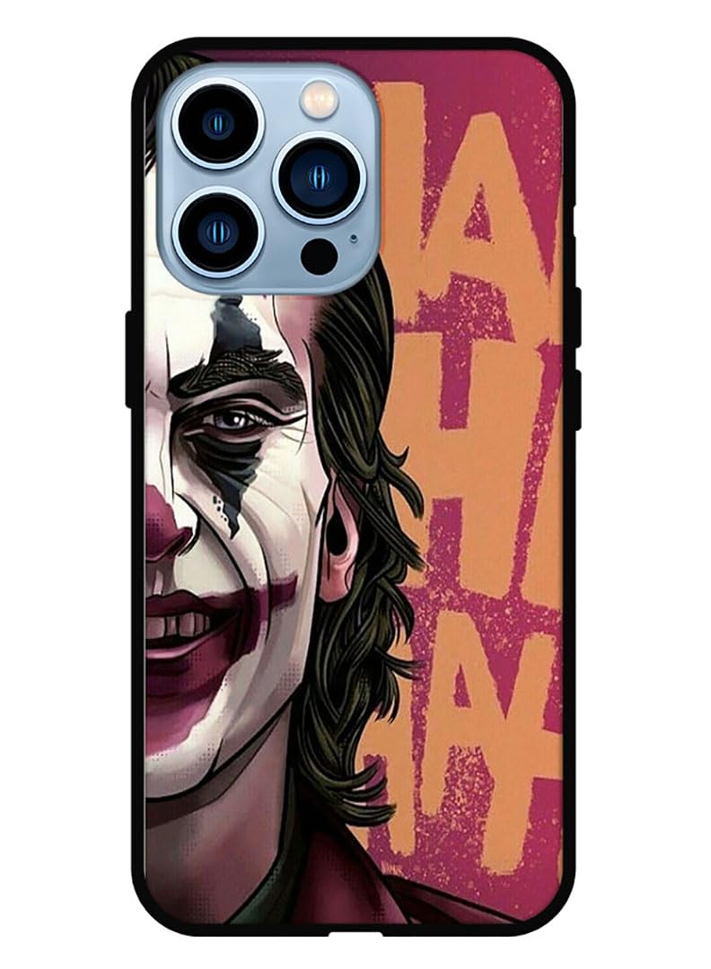 GulfDealz Case For iPhone 13 Pro Max Joker HaHaHa 2