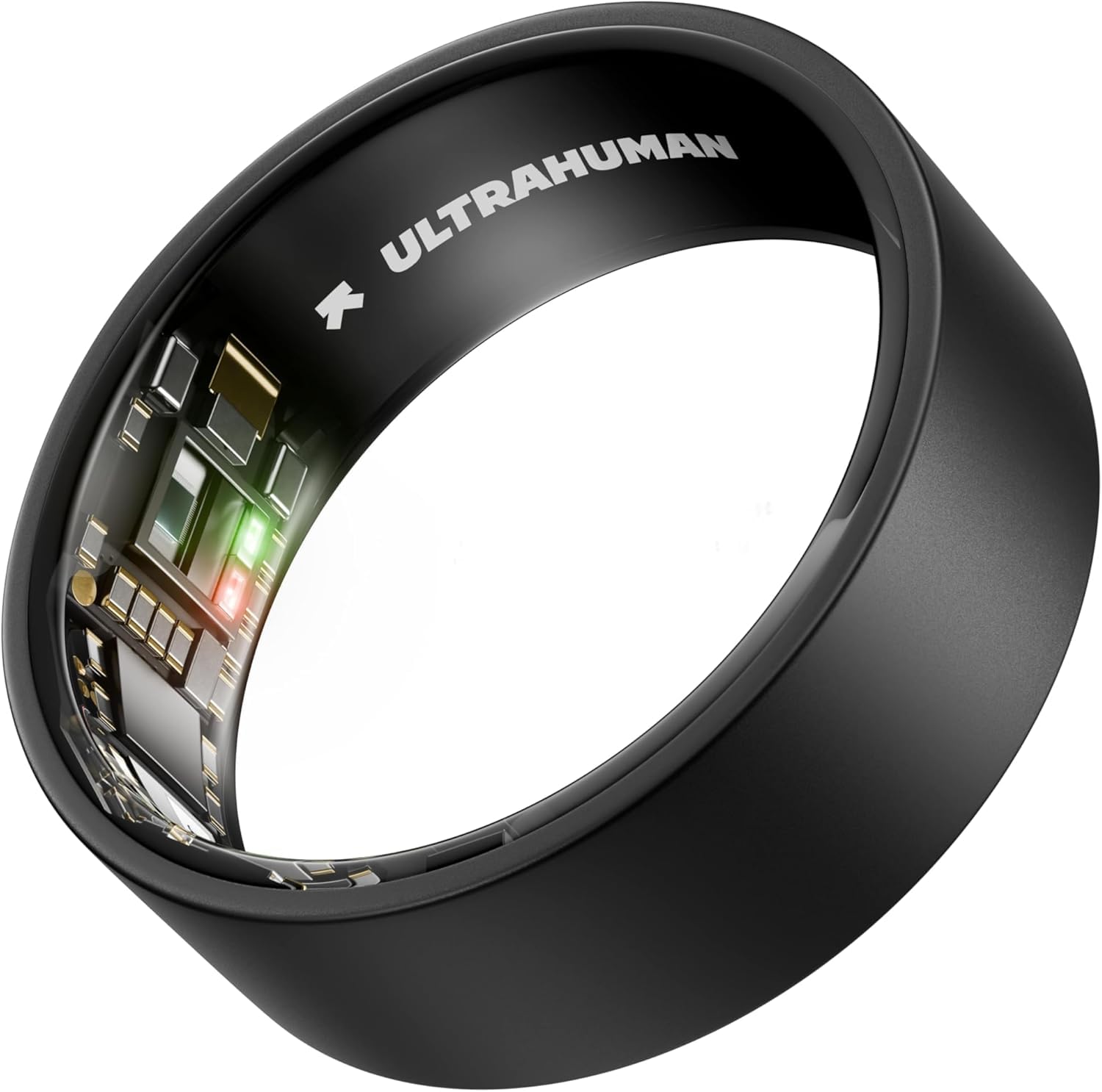 ULTRAHUMAN Ring AIR – Smart Ring für Damen und Herren | Schlaf, Fitness, HRV -Tracking, Stressanalyse & Zyklusüberwachung | Kein ABO | Bis zu 6 Tage Akkulaufzeit | (Größe 12)