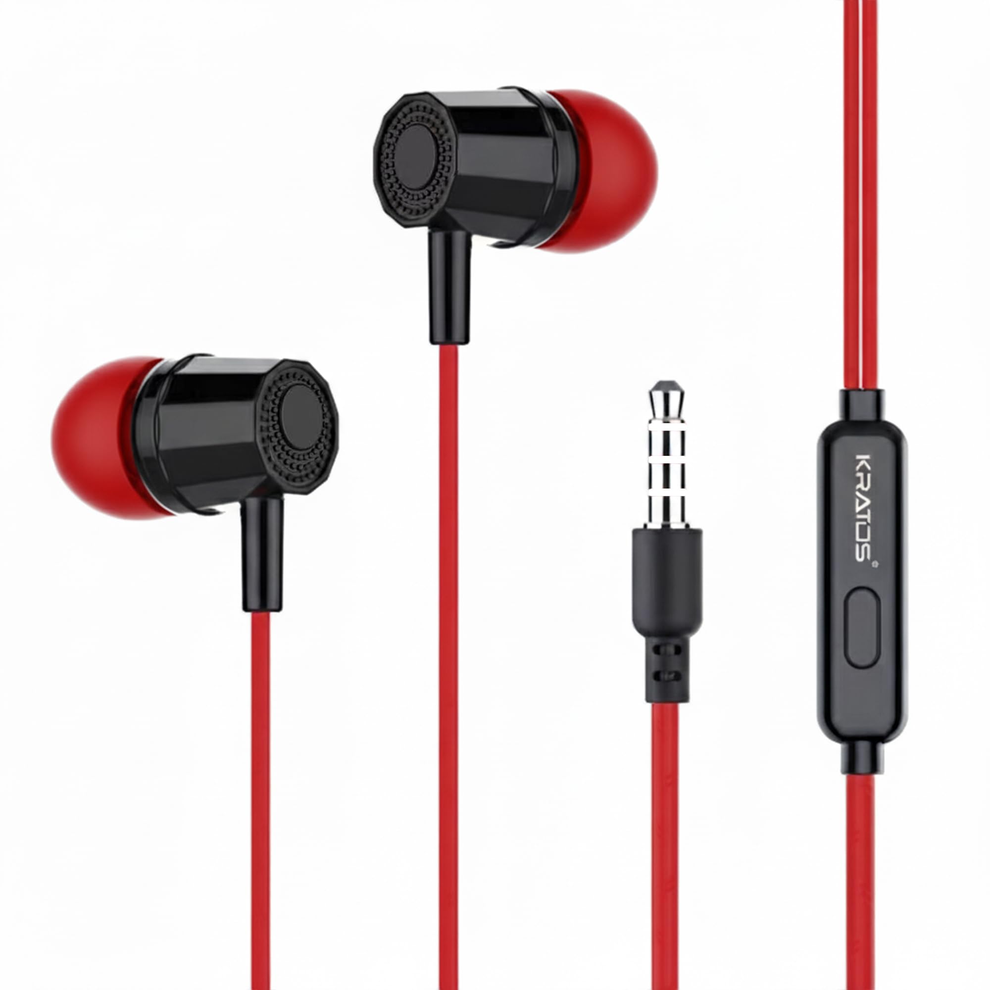 Kratos E02-Red Earphone-picture-11