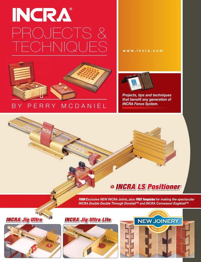 INCRA IJPT1 Projects and Techniques Book