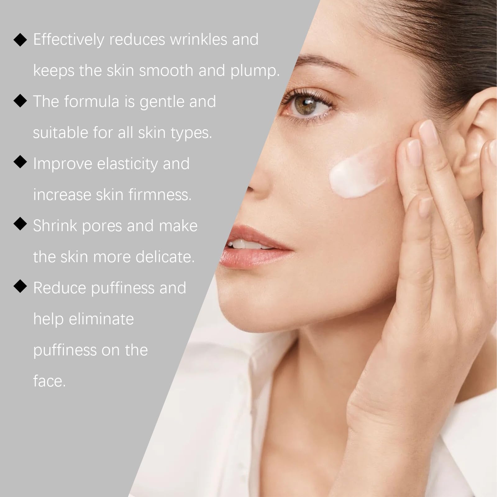 70ml Instant Firmx Temporary Tightener,Firming Cre/am for Loose S/kin,Instant Fa/ce Tightening Cr/eam,Sk/in Tightening Crea/m for F/ace,Anti Wrinkle Fac/e Cream for Mature Ski/n,Day and Night Cream - Image 3