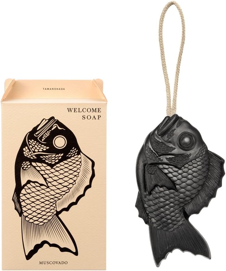 Fish shaped soap (Black) (4/12)