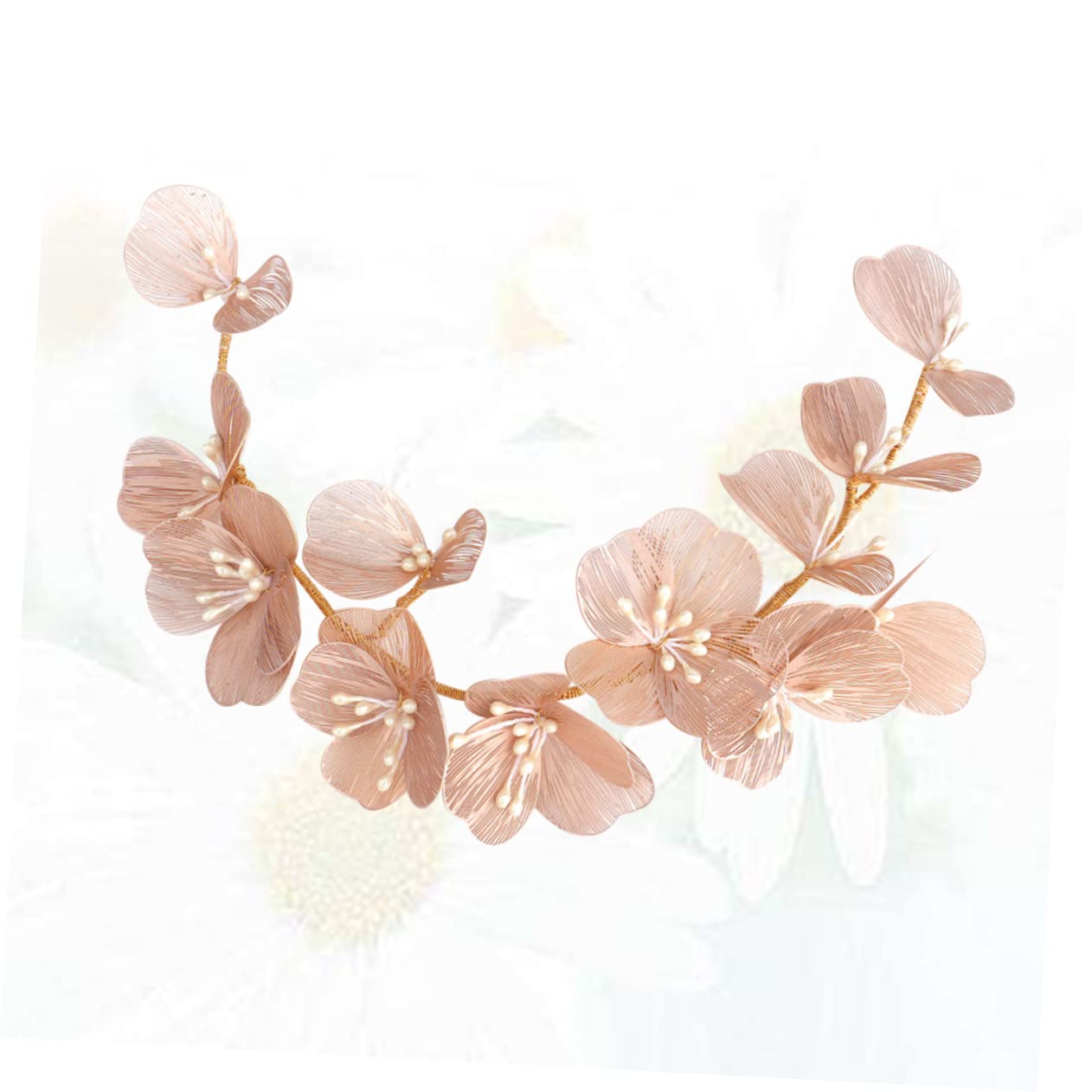 minkissy 3stücke Goldene Perlen Haarband Für Braut Handgemachtes Haaraccessoire Eleganter Kopfschmuck Für Hochzeiten Partys Und Besondere Anlässe Für Um Einen Zauberhaften Look Zu