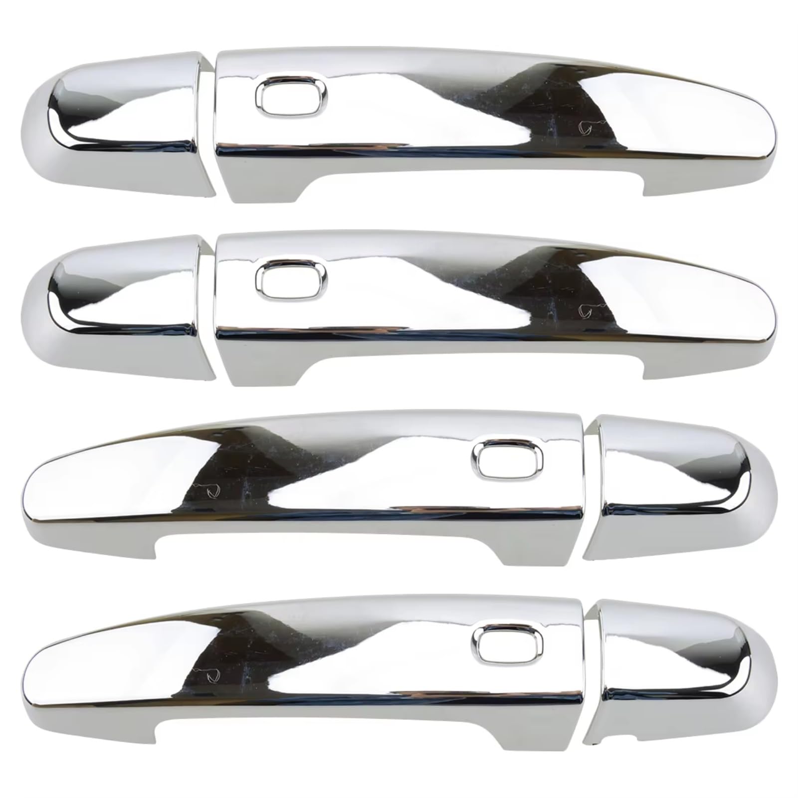 Qdzvalumv One Color Car Door Handles Cover Shell Compatible With Chevrolet For Impala 2014-2020 For Equinox 2018-2022 Car Exterior Door Handle Shell Outer Cover Trim
