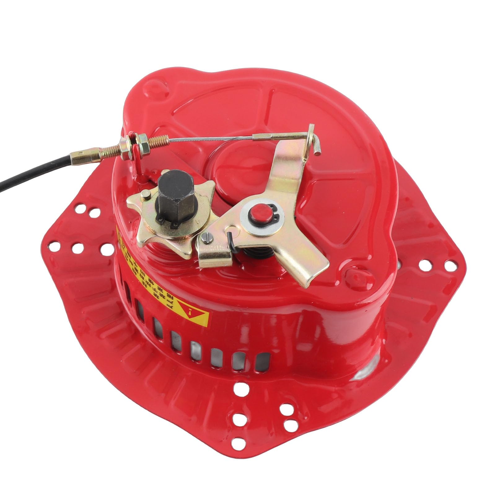 Arrancador de manivela de repuesto de metal duradero de alta resistencia para motores verticales refrigerados por aire 170F 173F 178F 186F 188F 192F 195F Generadores Mini Tillers