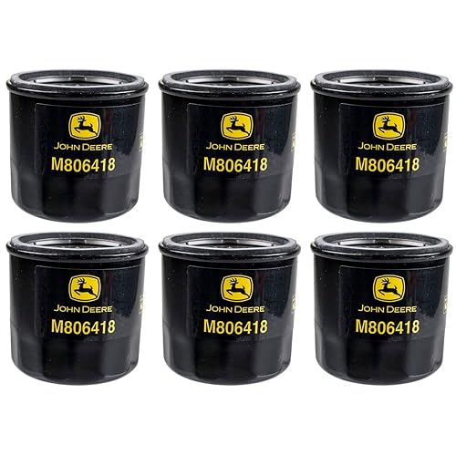 Miniatura 8 de John Deere Paquete de equipo original de tres filtros de aceite - M806418