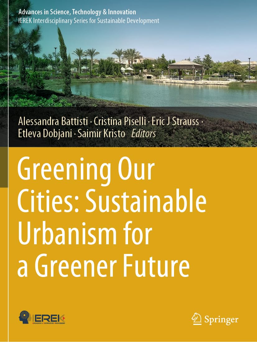 Urbanisme durable livre Greening Our Cities transition écologique URS 2022