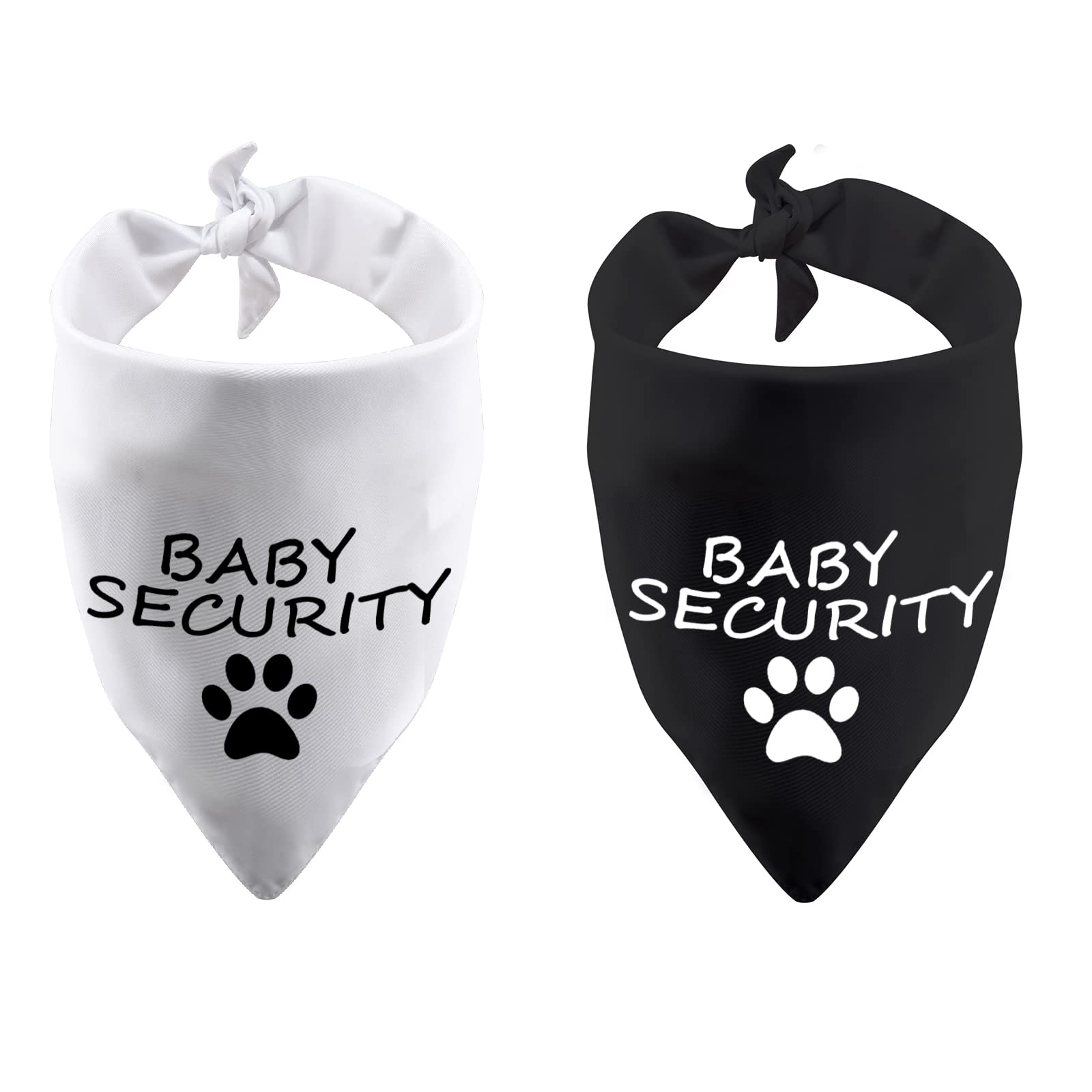Bandana bébé chien - Bavoir triangle protection salive pour nouveau-né et nourrisson