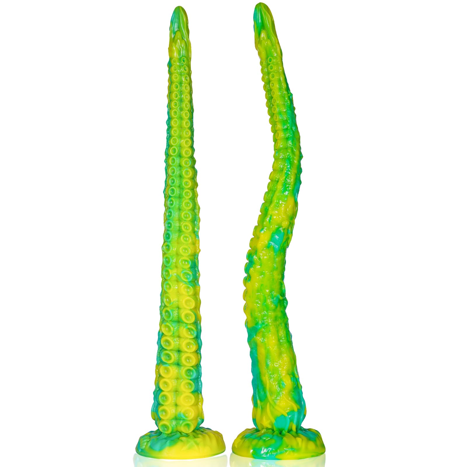 Tentacle Dildo Anal Sex Toys - 13 Long Anal Dildo Butt Plug with Strong Suction Cup Silicone Octopus