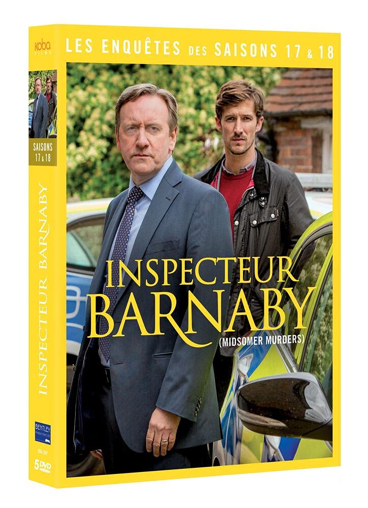 Coffret Inspecteur Barnaby, Saisons 17 Et 18 [DVD]