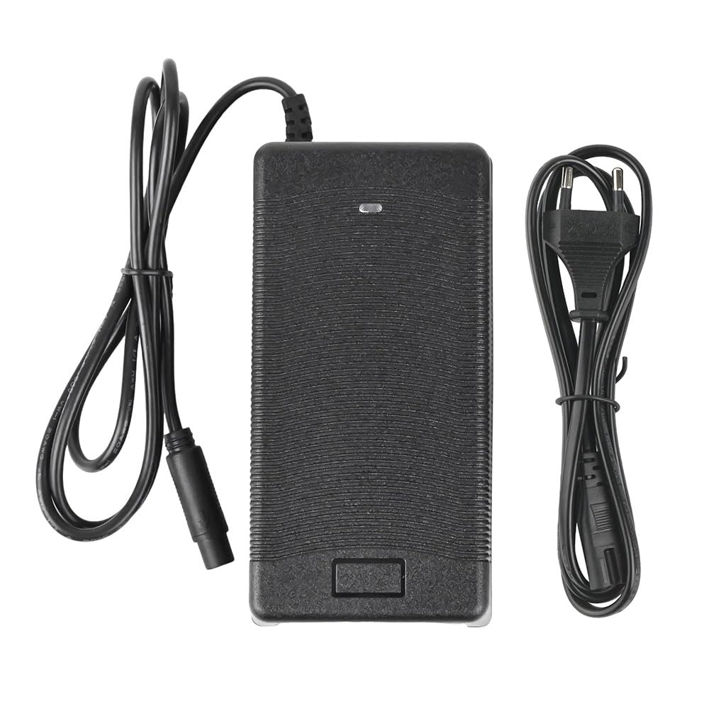 58,8 V 2 A Chargeur pour Kukirin G2 Master/G3 Pro Trottinette électrique, Chargeur Rapide pour Lithium-ION, Adaptateur Secteur Universel, Accessoire de Remplacement