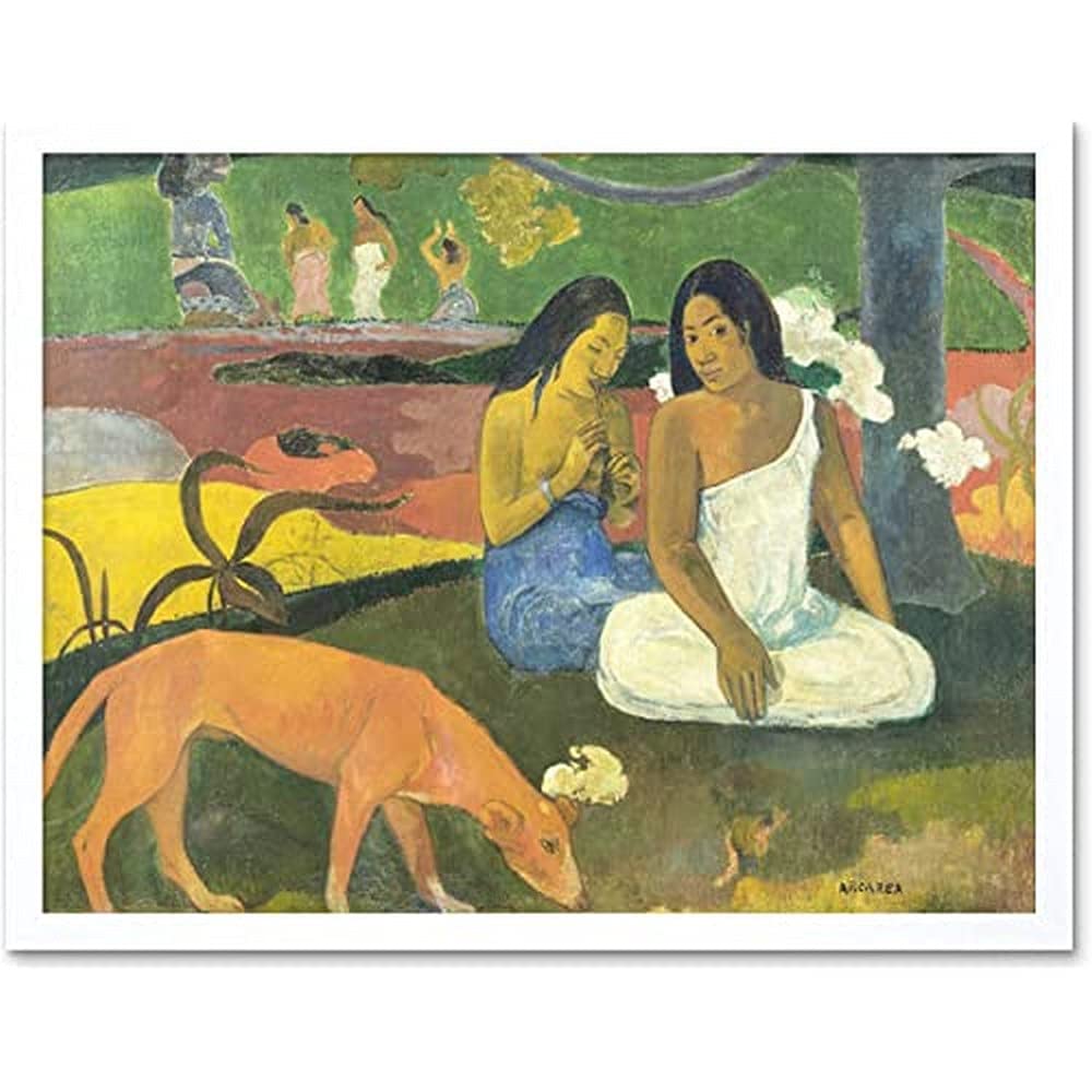Paul Gauguin Arearea Unframed Wall Art Print Poster Home Decor Premium