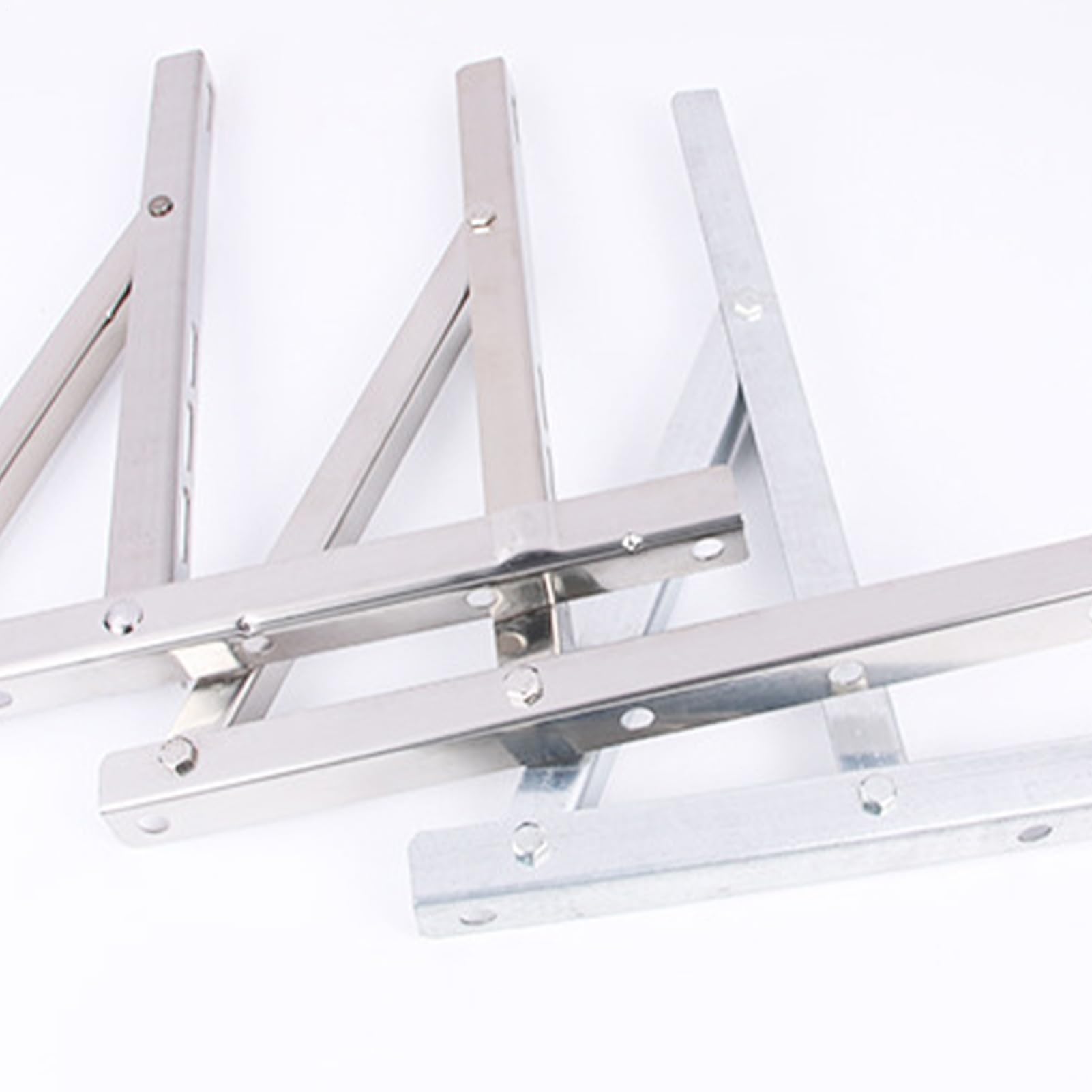Soporte para Aire Acondicionado Soporte de Pared Plegable de Acero | Soporte de pared para unidad exterior de mini split Para Unidad Exterior de Sistemas Split Sin