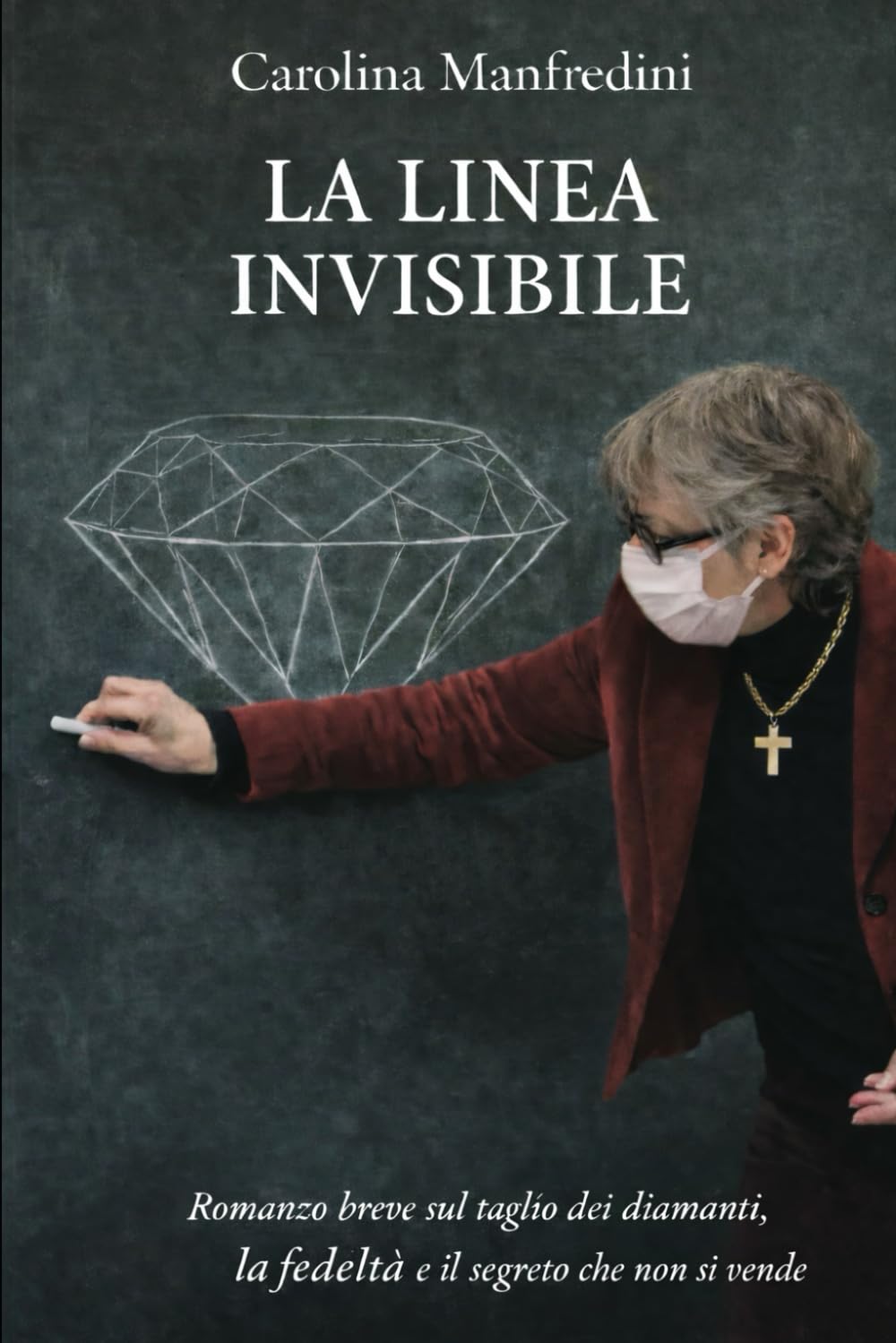 La linea invisibile: Romanzo breve sul taglio dei diamanti (Collana Parvaphilosphia)