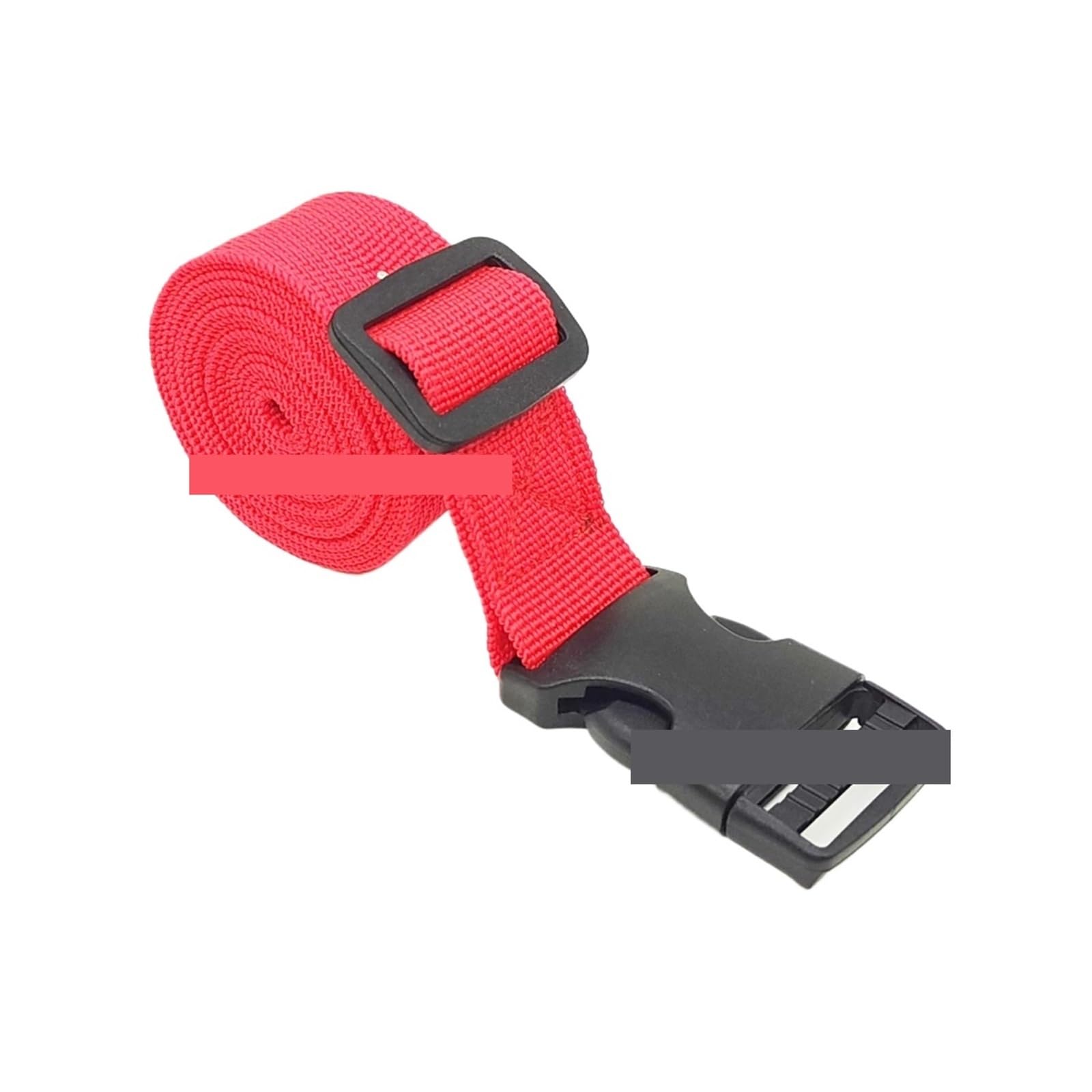 Tie Down Strap, 1.5M Buckle Tie-Down Belt Cargo Straps for Car Motorcycle Bike with PP Buckle Tow Rope Strong Card Buckle Belt for Lugga Bag(D)