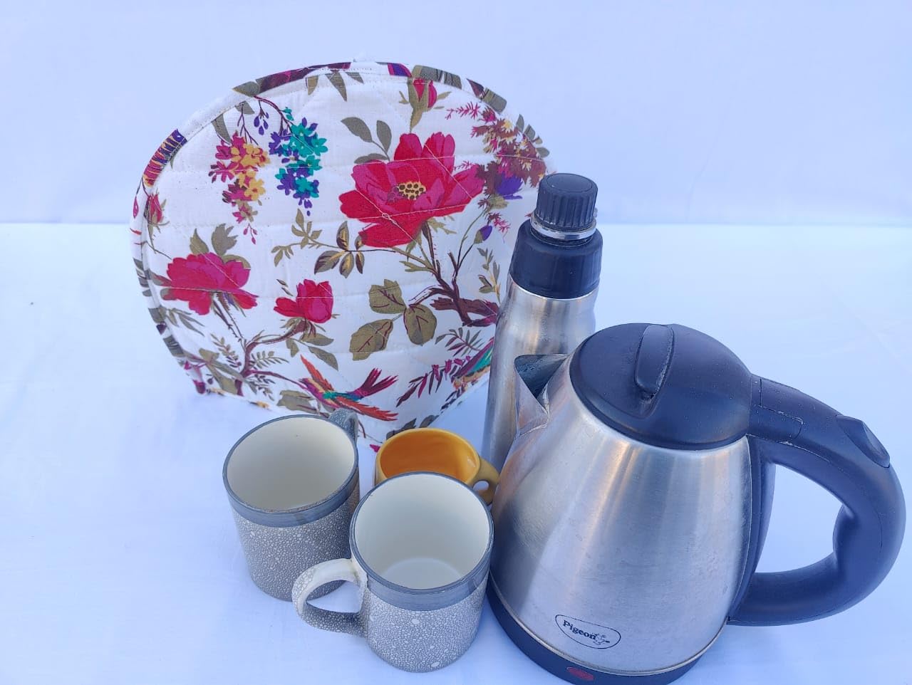 Hand Block Tea Cozy - Keep Tea Warm & Stylish -22 Hand Block Tea Cozy - Keep Tea Warm & Stylish -22