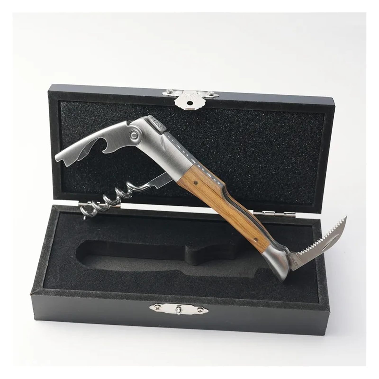 Multifunktionaler Haushaltsflaschenöffner mit Griff(Corkscrew in box)