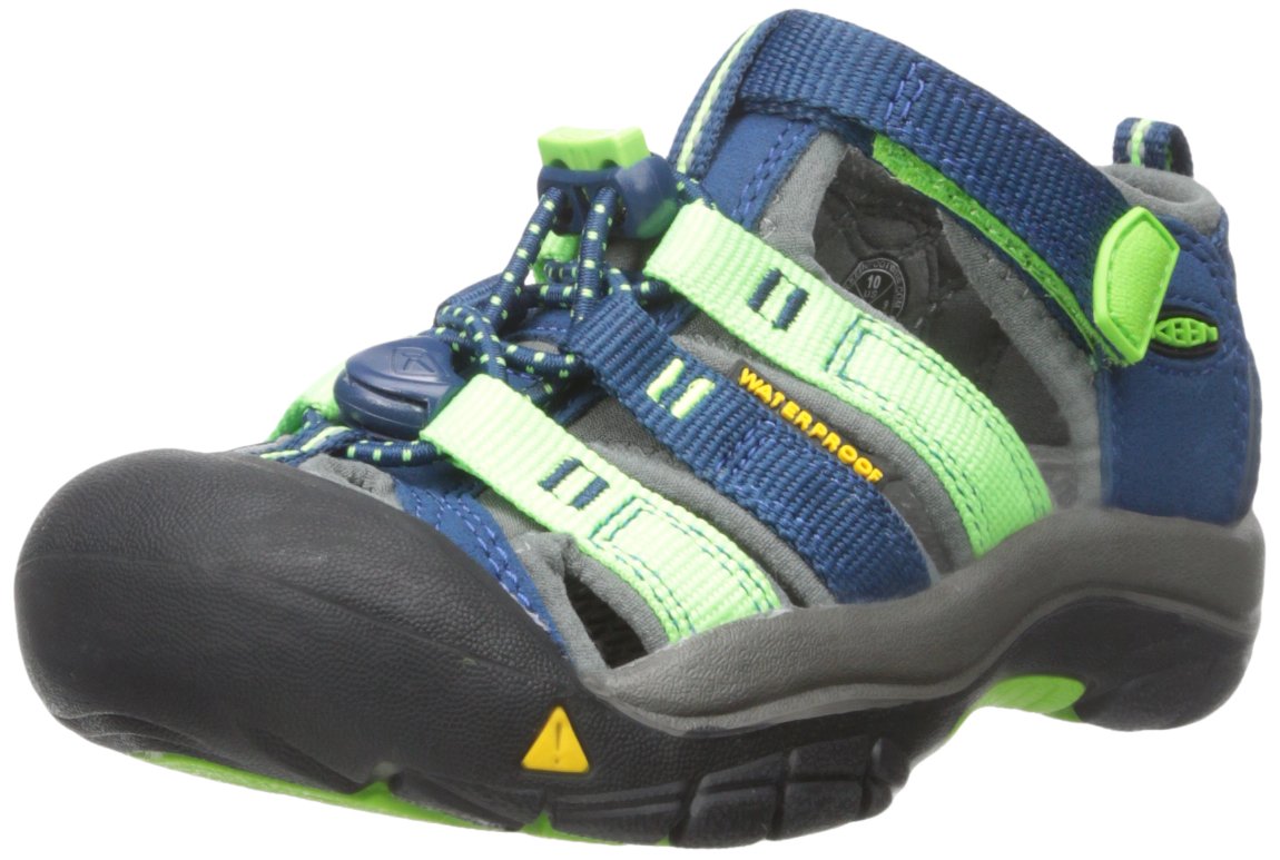 KEEN Unisex-Child Newport H2 Closed Toe Water Sandals