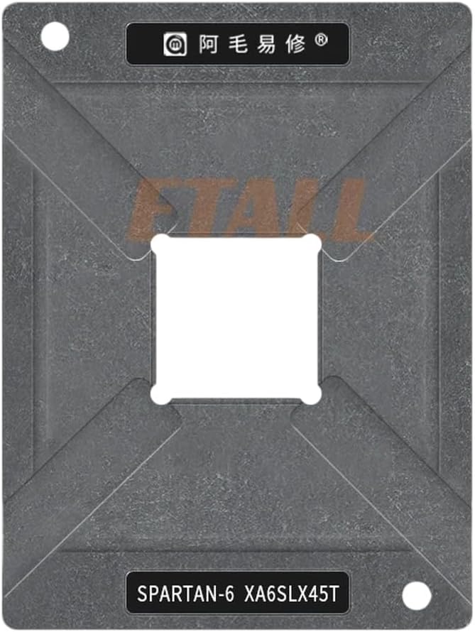 BGA Reballing Stencil Platform Kits for GF-EMP9S-A-A3 Spartan-6 XA6SLX45T IC Chipset New 2026 High for Reliable Electronic Component, Precision, Stable Performance