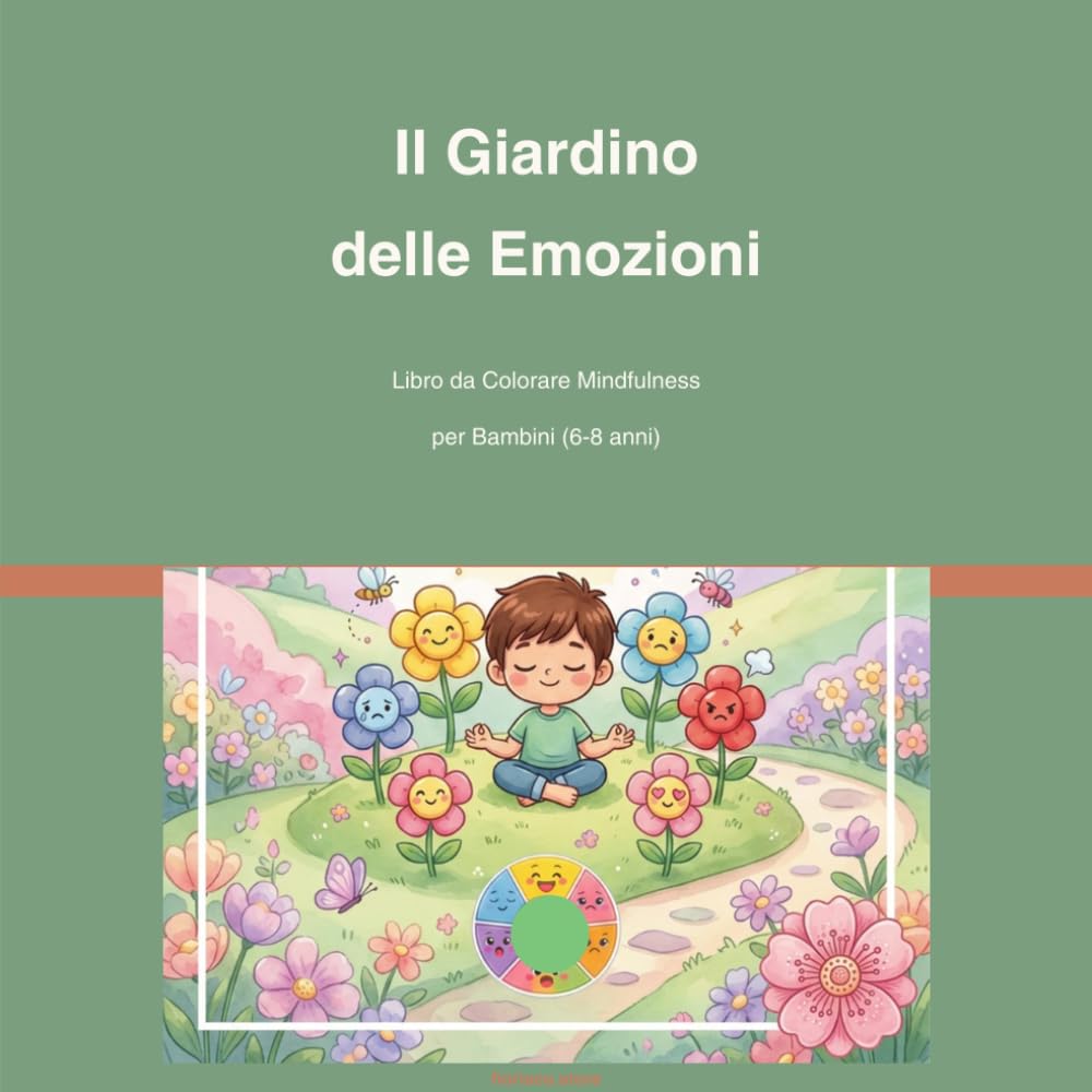 Il Giardino delle Emozioni: Libro da Colorare Mindfulness per Bambini (6-8 anni)