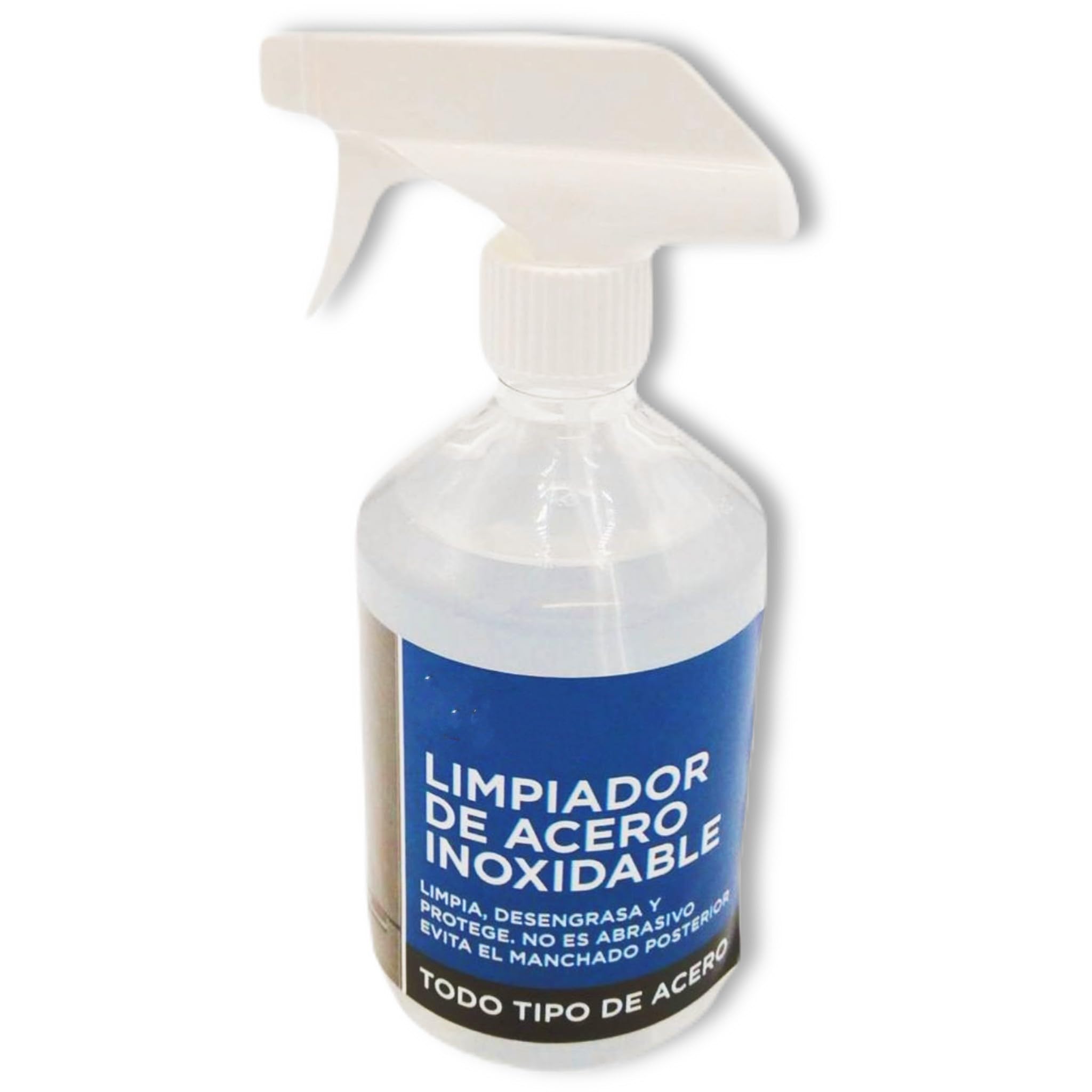 Bricoloco Limpiador acero inoxidable. Limpia, desengrasa y embellece todo tipo de aceros inoxidables. Evita las manchas y huellas. No abrasivo, no tóxico (12)