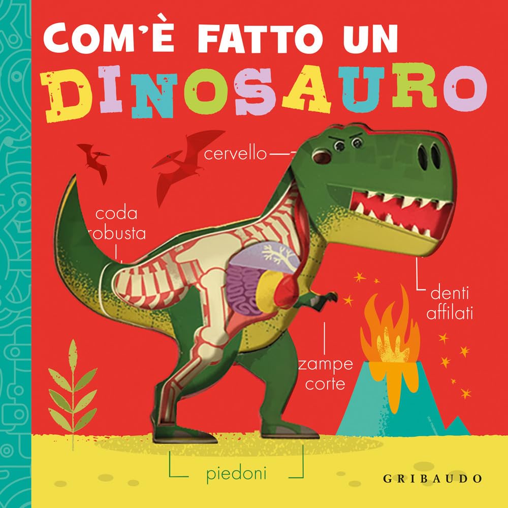 Com'è Fatto Un Dinosauro. Ediz. A Colori - 4