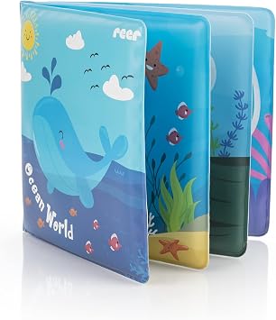 Reer Reer MyHappyBath Book - Livre de bain magique à changer de couleur