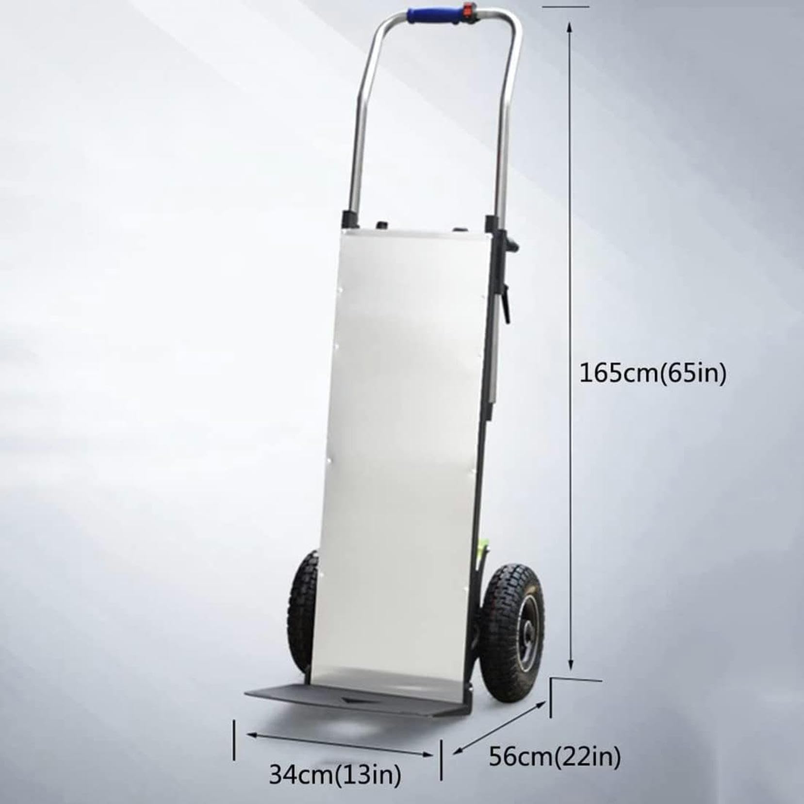 Carrello Elettrico a Mano saliscale Elettrico Carrello saliscale elettrico Carrello saliscale elettrico Carrello saliscale elettrico Caricabile fino a 200 kg - Carrello elettrico a mano che~/
