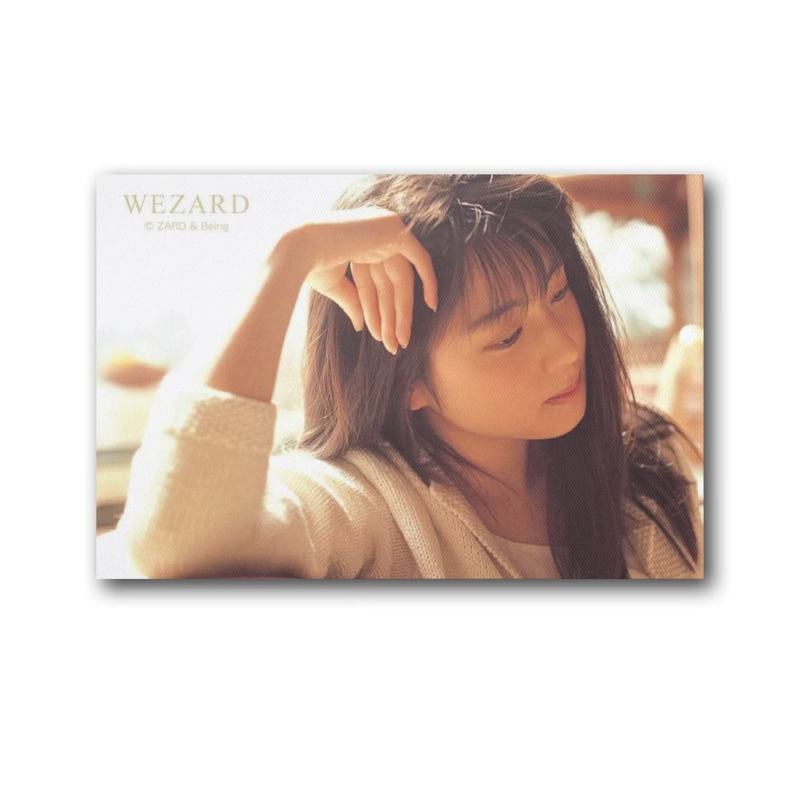 Amazon.co.jp: ロックバンドZARD女性歌手坂井泉水クラシックアート写真