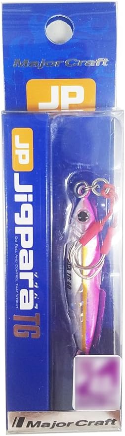 Amazon メジャークラフト ジグパラ タングステン 40g Major Tg40 02 ピンク Major Craft メジャークラフト ルアー Amazon メジャークラフト ジグパラ タングステン 40g Major Tg40 02 ピンク Major Craft メジャークラフト ルアー
