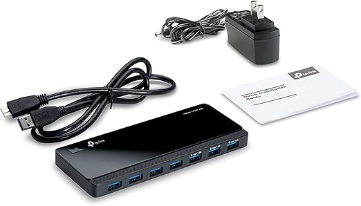 Hub USB 3.0 TP-Link UH700, 7 Portas
